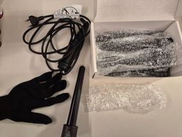 Neuwertiges Lockenstab Set für perfekte frisuren!