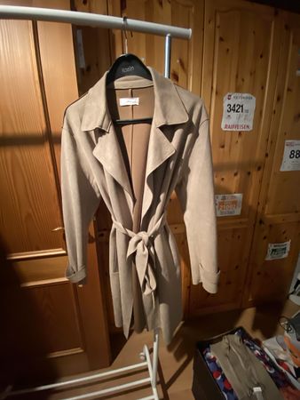 Manteau beige taille M 