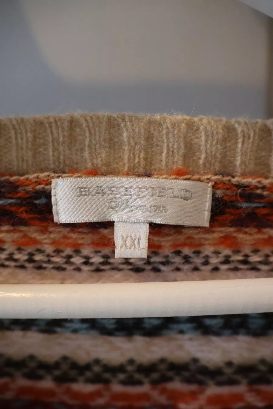 Pulls & Sweat-shirts: Gemusterter Wollpullover – D'occasion à Winterthur par jul_v9wx 3