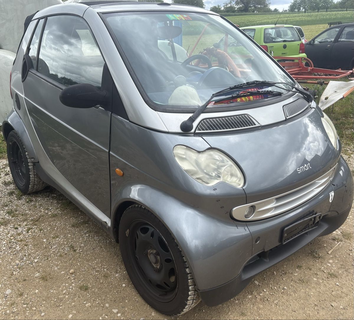 Smart Automobili: Smart ForTwo Cabrio Ab MFK 08.2023 – Usato da Oberdorf BL venduto da AutoWerk4448 1