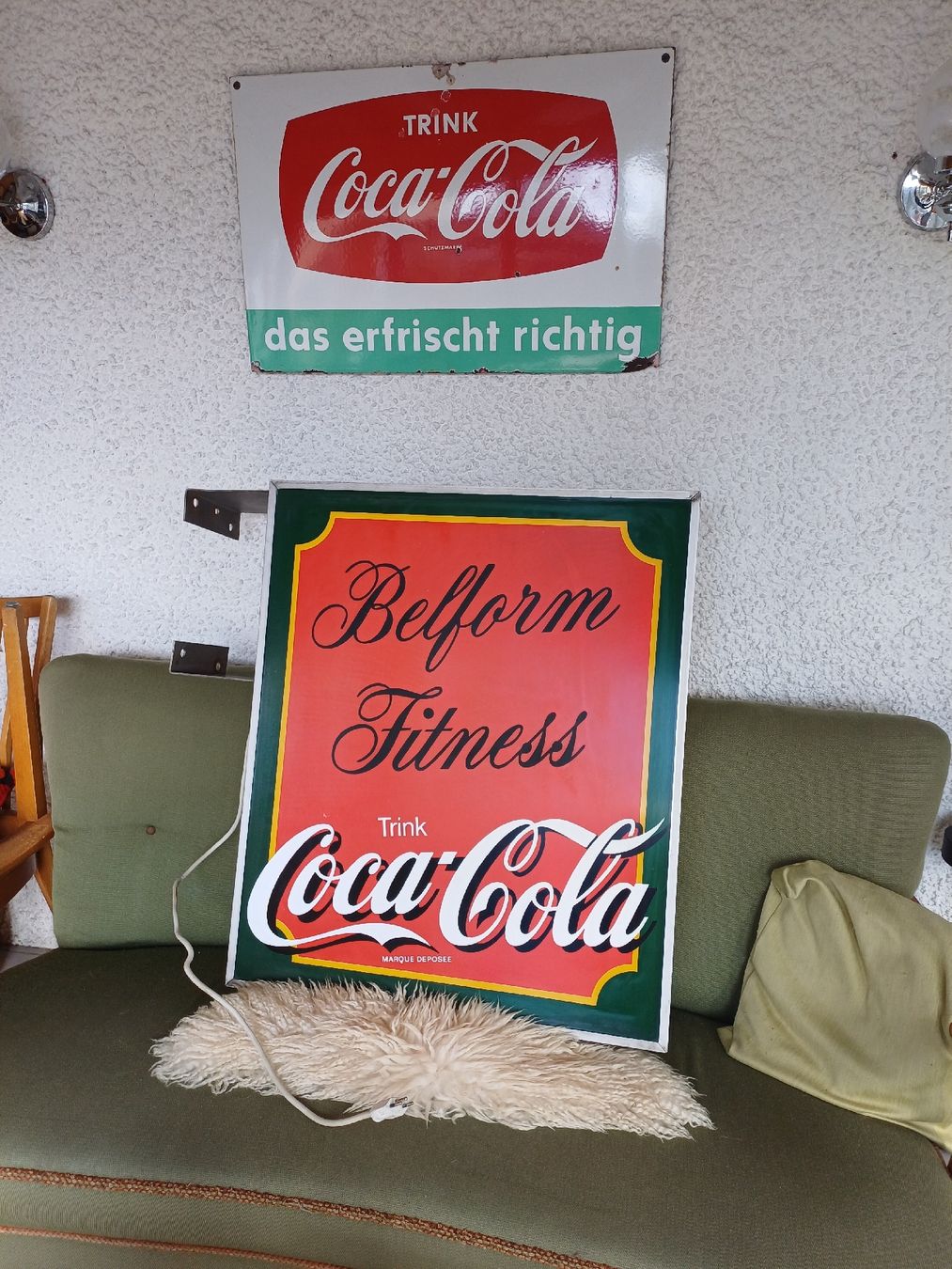 Lampen: Coca-Cola Leuchtkasten/Reklame – Gebraucht aus Niederuzwil von wolkenlos80 1