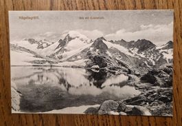 Nägelisgrätli, See mit Galenstock