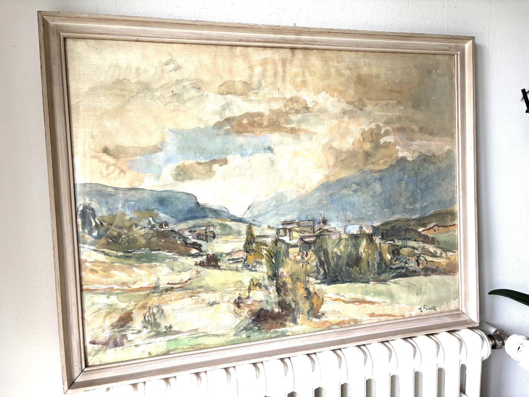 Dipinti: Fascinierte Exklusive Bild von Adolf Funk – Usato da Zürich venduto da Nofelet31 6