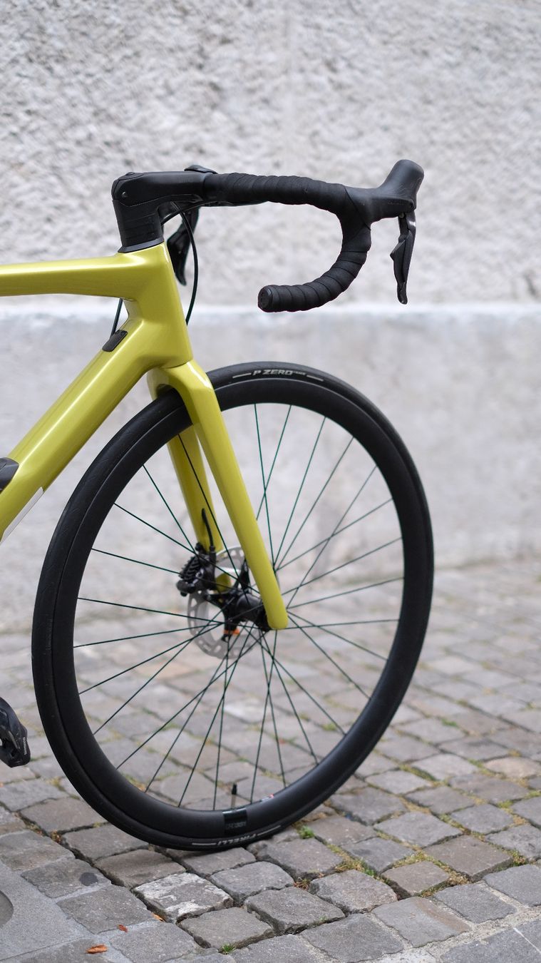 BMC Biciclette: BMC Teammachine Rennrad Gr 54 Lemon – Usato da Aegerten venduto da LNELECTRO 3