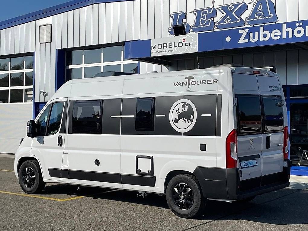 Camping Fahrzeuge: VANTOURER Peugeot 600 D – Gebraucht aus Langenthal von Reisemobil01 1