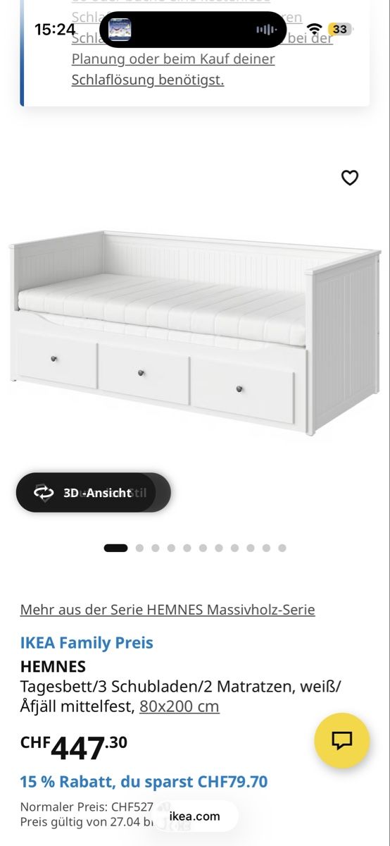 Letti: Kinder bett – Usato da Horgen venduto da aline_o2 1