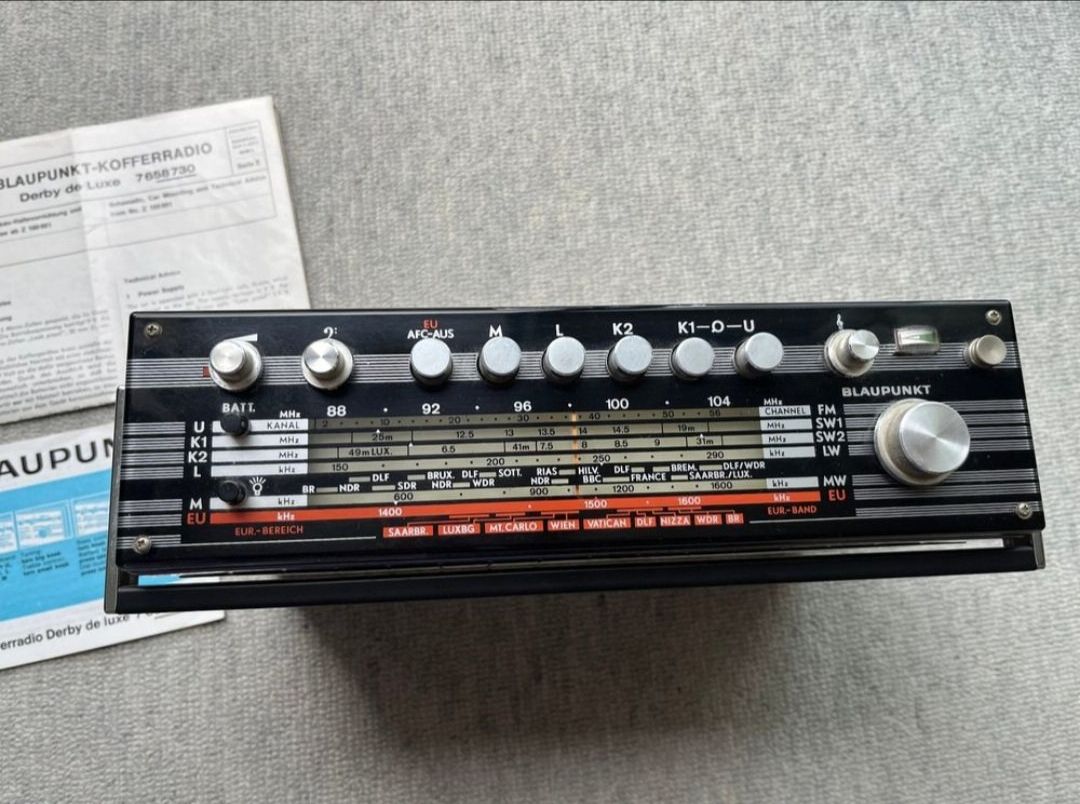 Blaupunkt Radio: Blaupunkt Derby de Luxe – Difettoso da Sierre venduto da Dondiego02 2