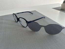 lunettes de lecture Levi's (+2) avec clip solaire