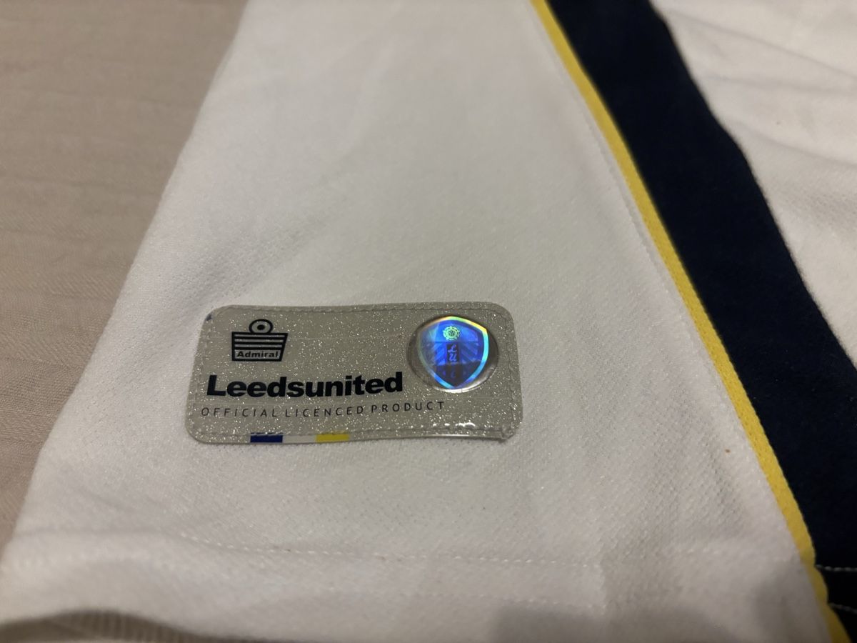Canottiere & Pantaloni: Leeds United maillot – Usato da Le Grand-Saconnex venduto da focamix 2