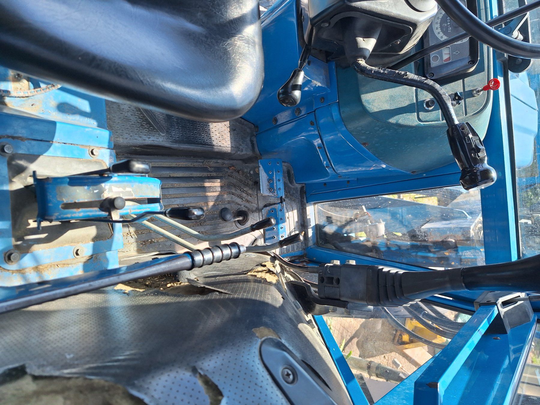 Ford Tracteurs: Ford 6610 mit Frontlader 100PS – D'occasion à Altstätten SG par Rosenhaus6 7