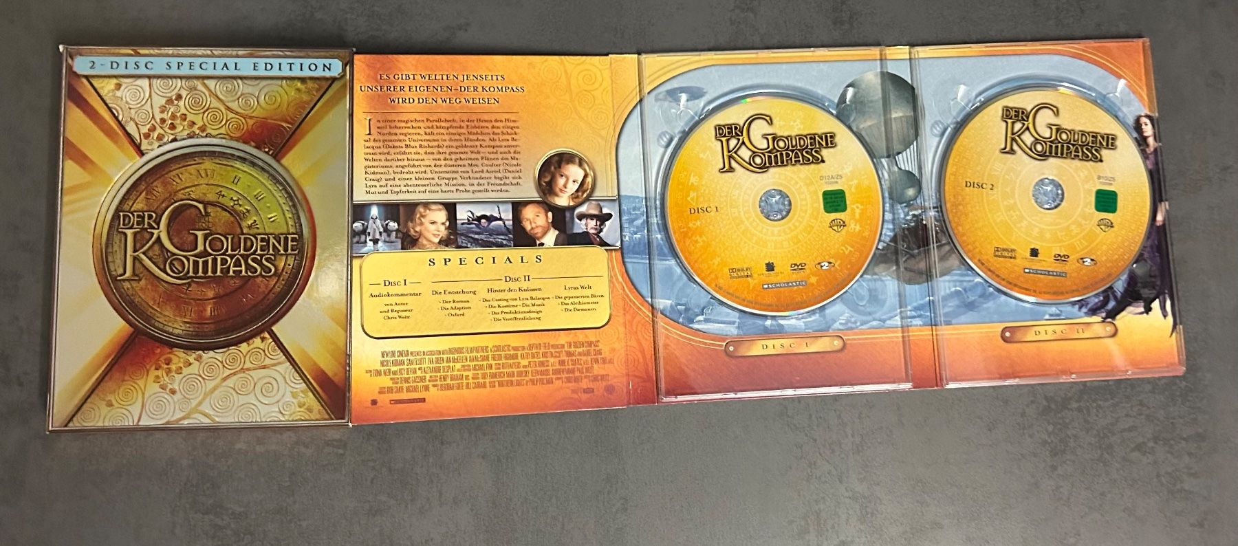 Alle DVDs: Der Goldene Kompass 2-Disc Special Edition DVD – Gebraucht aus ulisbach von efbtr 1