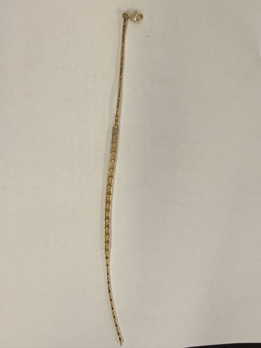 Bracciali & Braccialetti: 14 Karat Gold Armmkette – Usato da Frauenfeld venduto da BijouterieRhyhof 4