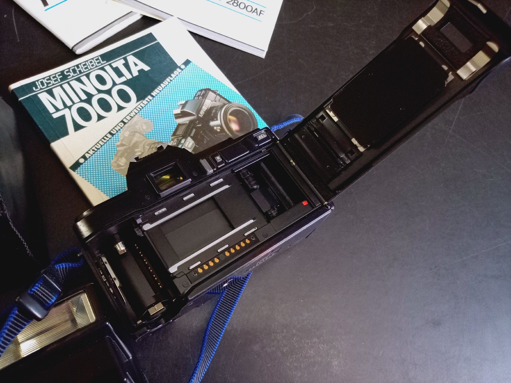 Minolta Fotocamera: Minolta 7000 Kamera – Difettoso da Reiden venduto da Zofi-Brocki 8