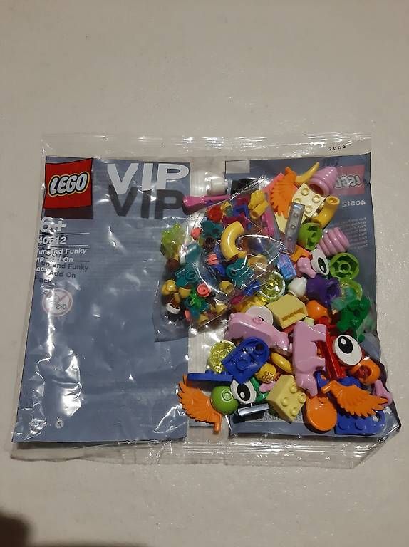 Lego Kit di costruzioni: Lego 40512 Fun and Funky Vip Add on Pack – Nuovo e nell'imballaggio originale da Tramelan venduto da bragamal