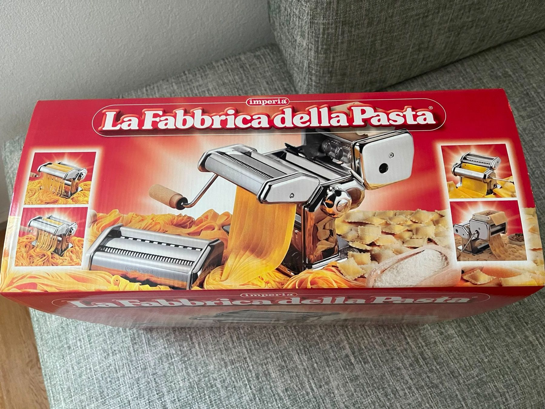 Küchengeräte: Imperia Pasta Maschine – Neu und originalverpackt aus Oberbüren von msuisse 1