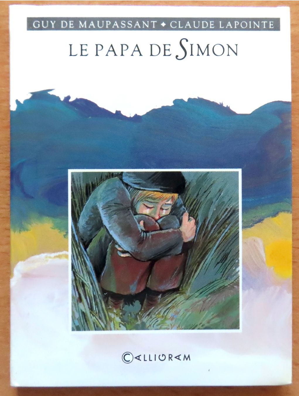 Libri: Le papa de Simon – Usato da Le Locle venduto da LibrairieLaBergerie
