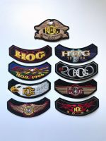 Harley-Davidson H.O.G. Patches 1995-2002 9er Set Vintage