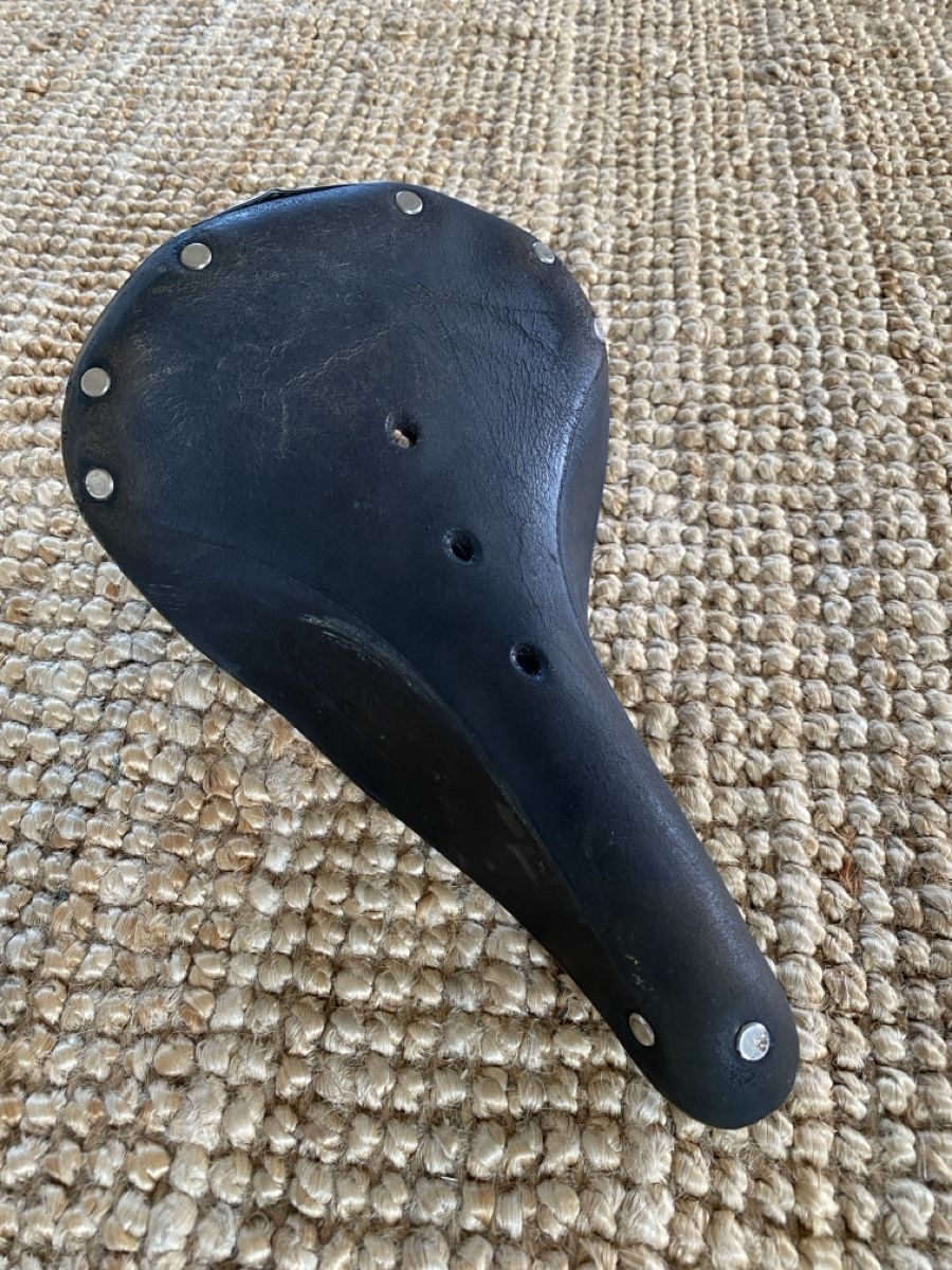 Brooks Pezzi di ricambio: Brooks Champion Flyer Sattel – Usato da Jona venduto da outoftheblue 1