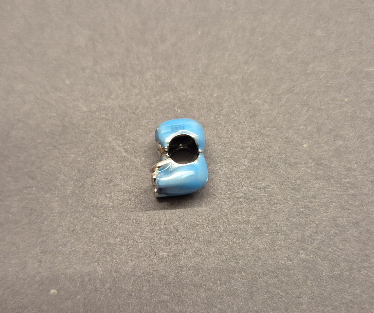 Anhänger: Charm Teddy-Bär +Garantie – Neu (gemäss Beschreibung) aus Rotkreuz von Carbone_Bijou-Shop 4