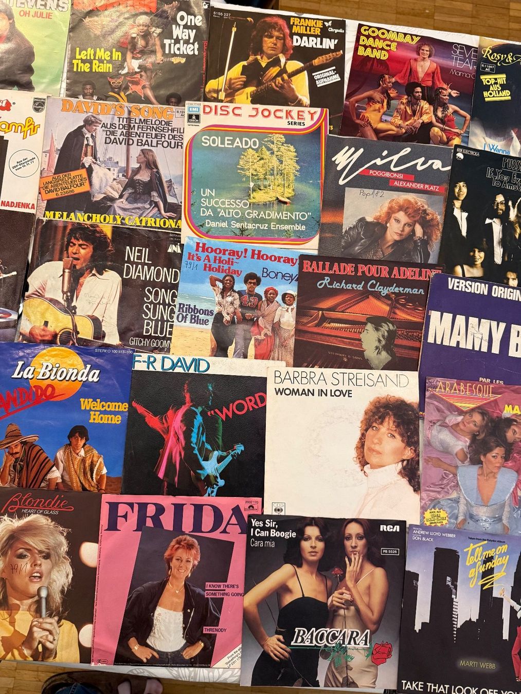Dischi in vinile: 35 Singles Pop / Vintage - 6 – Usato da Zürich venduto da fehlton 2