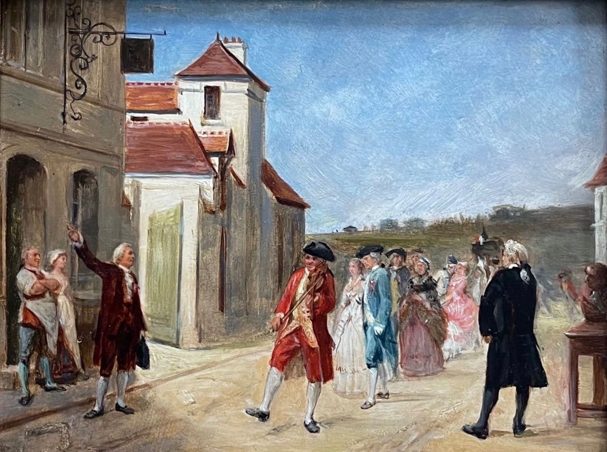 Gemälde: Blum Maurice (1832-1909) – Gebraucht aus Grosshöchstetten von Perle1951 1