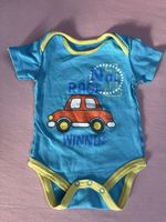 Süsser Baby Body "Race Winner" Gr. 56/62