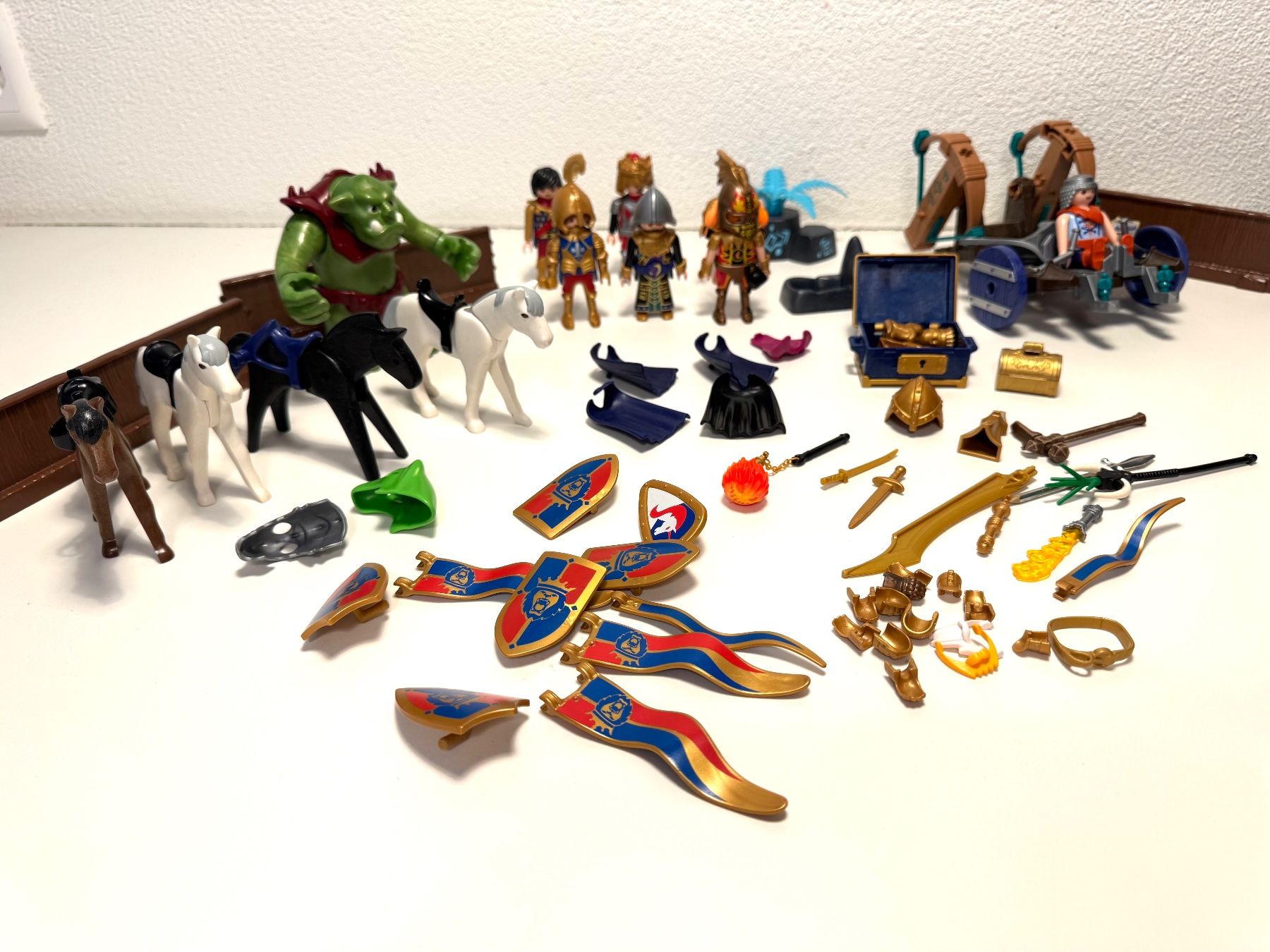 Playmobil Spielzeuge: Playmobil Ritter, Troll – Gebraucht aus Siebnen von Nulu12