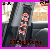 GTI Sicherheitsgurtabdeckung Carbon Fibe