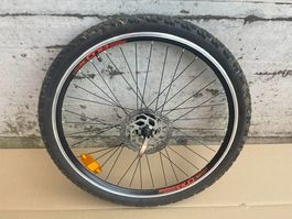 roue  avant vélo 26'