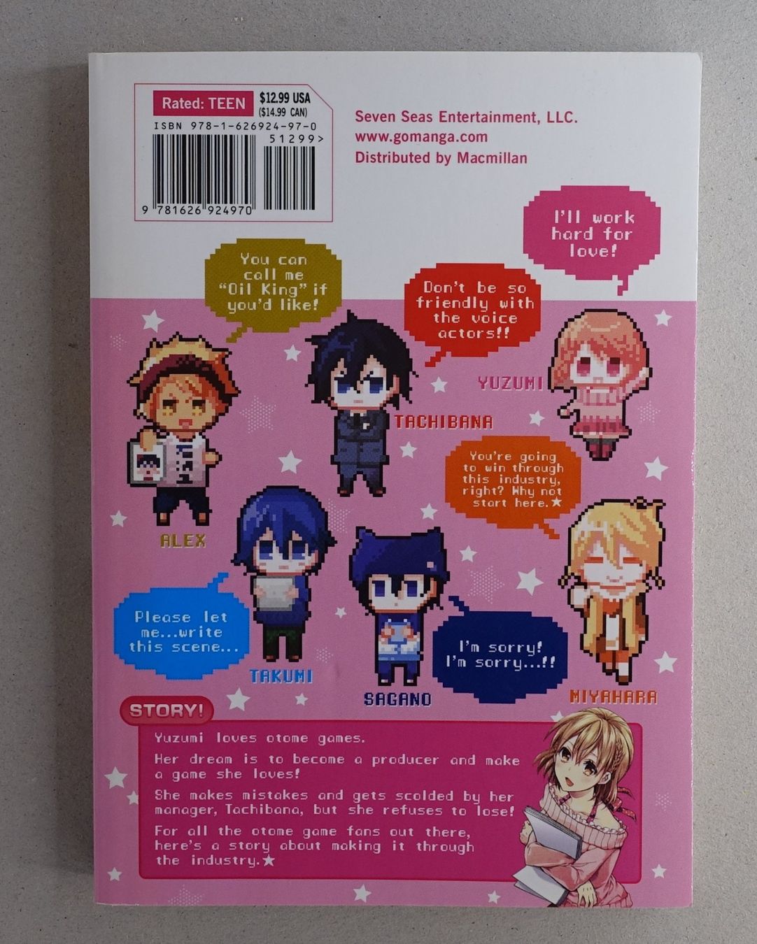 Fumetti: Otome Mania!! 1 - (Englisch) – Usato da Sessa venduto da discoverymedia 1