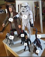 Star Wars Figuren, Transformer und Dinos