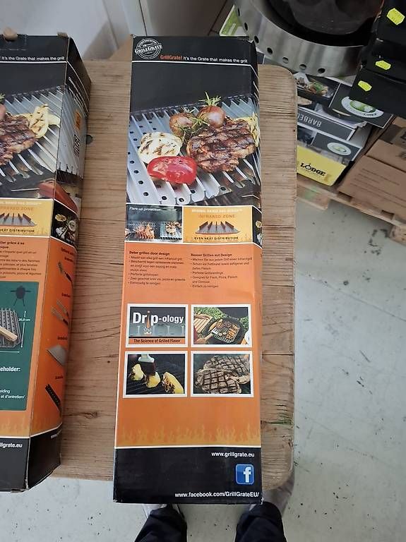 Griglie: GRILL GRATE – Nuovo e nell'imballaggio originale da Trimmis venduto da huettenwart