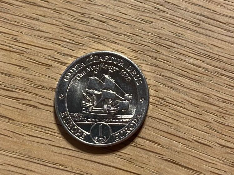 Medaglie: The Mayflower 1620 Medaille – Usato da Vilters venduto da Zwaergli13