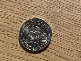 The Mayflower 1620 Medaille