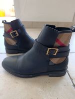 BOTTINES NOIR IMPRIMÉ CARREAUX BEIGES 38