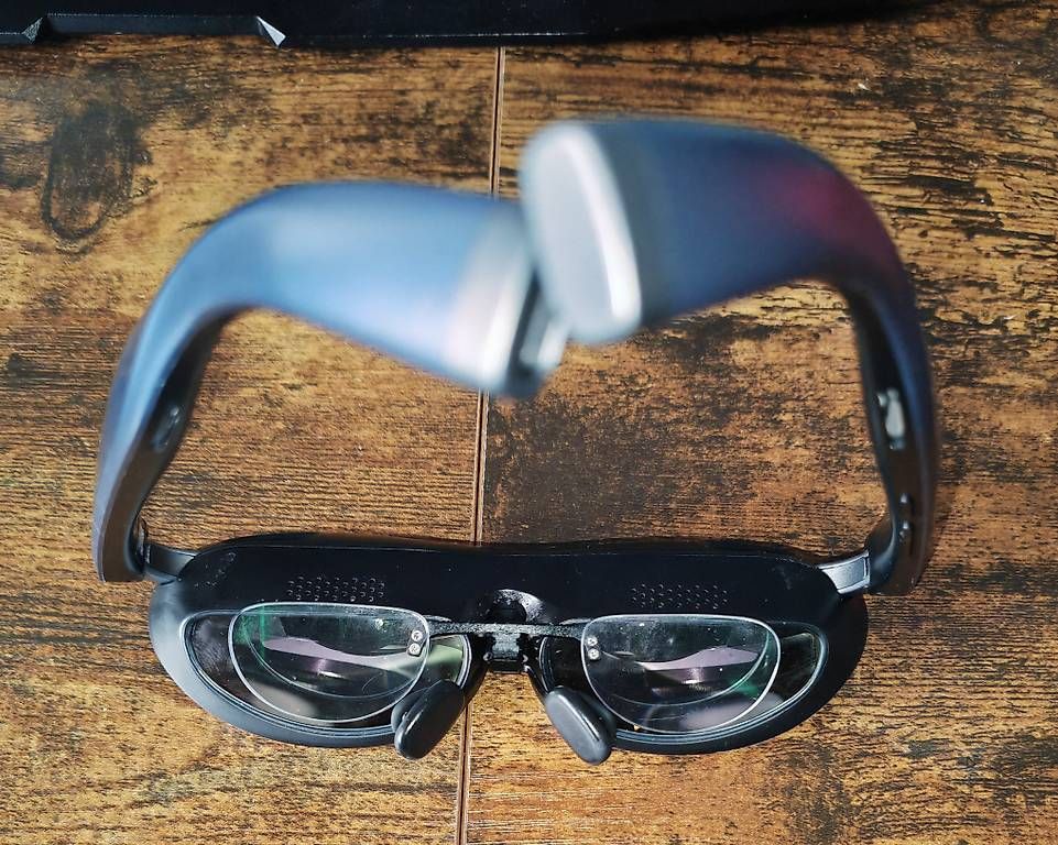 Casco VR: Rokid Max AR Glasses Micro OLED 120Hz – Usato da Nussbaumen AG venduto da Nagar2000 2