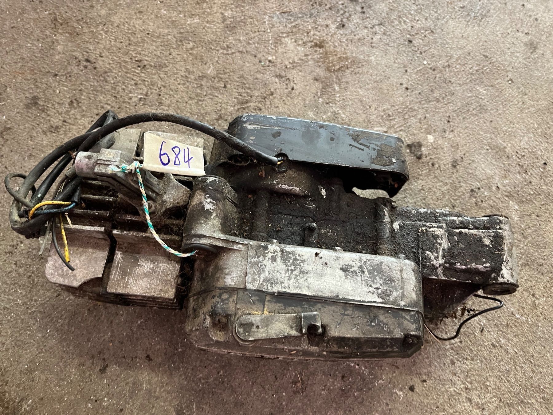 Garelli Parti ricambio per ciclomotori: Garelli Mofa Motor – Usato da Fahrni b. Thun venduto da berger_tuning34 1