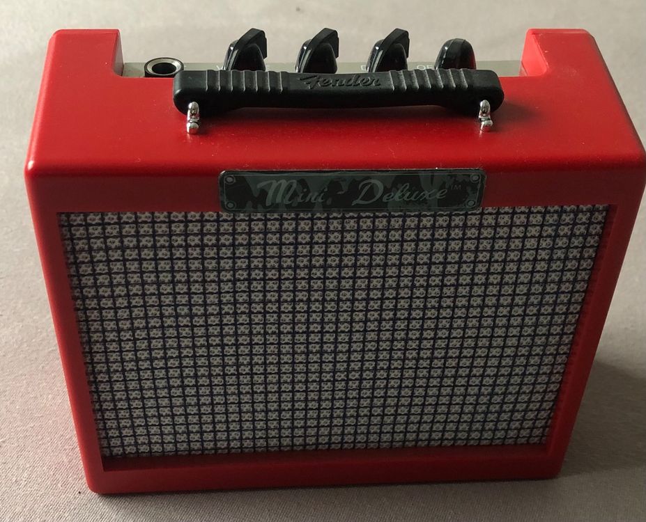 Fender Mini Deluxe Amp | Kaufen auf Ricardo