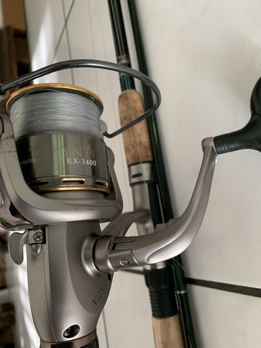 Canne da pesca: Zanderrute / Marke Colmic – Usato da Biel/Bienne venduto da Katja01112 2