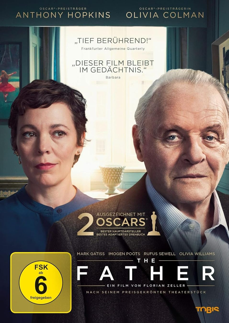 Tutti i DVDs: The Father (DVD) – Nuovo e nell'imballaggio originale da Eschen venduto da 33shaggy33