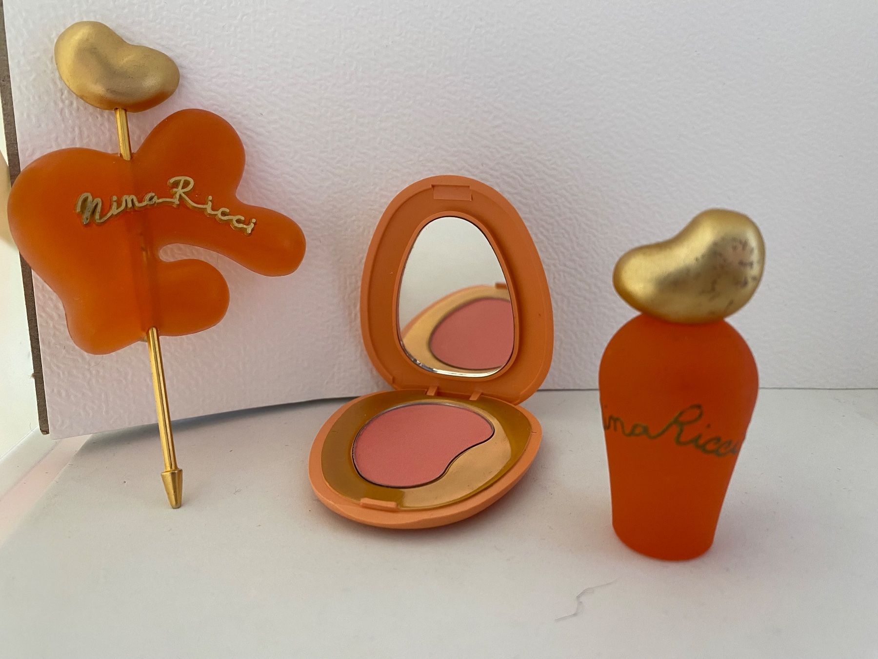 Nina Ricci Parfum & Eau de Toilette: Nina Ricci Deci Delà miniatures – Neu (gemäss Beschreibung) aus Bouveret von wes_7zll