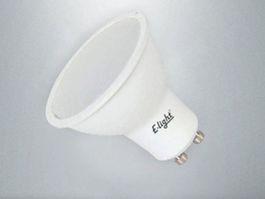 GLÜHBIRNE LED E- LIGHT GU10 6W