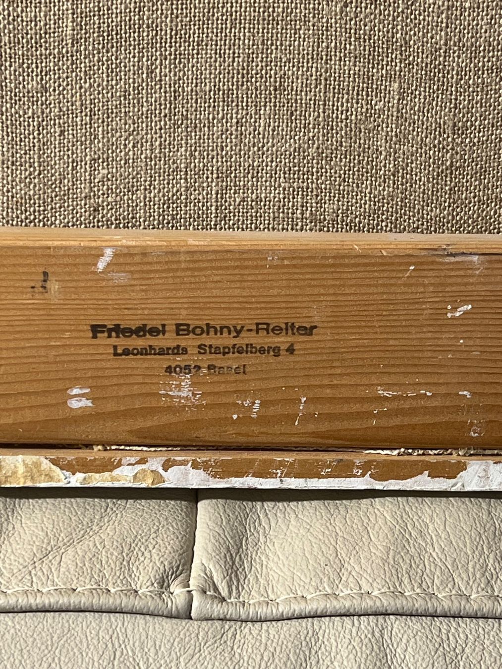 Gemälde: FRIEDEL BOHNY-REITER 1912-2001 – Gebraucht aus Basel von pmART 4
