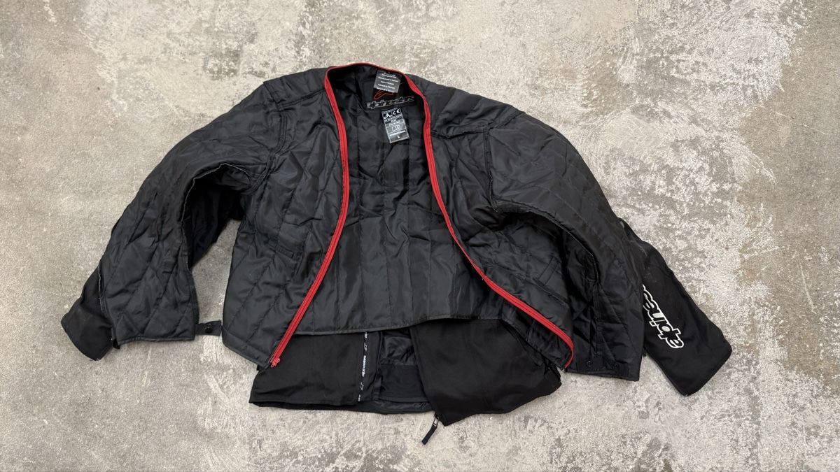Alpinestars Giacche: Alpinestars Motorradjacke – Usato da Bern venduto da Simon__Marc 1