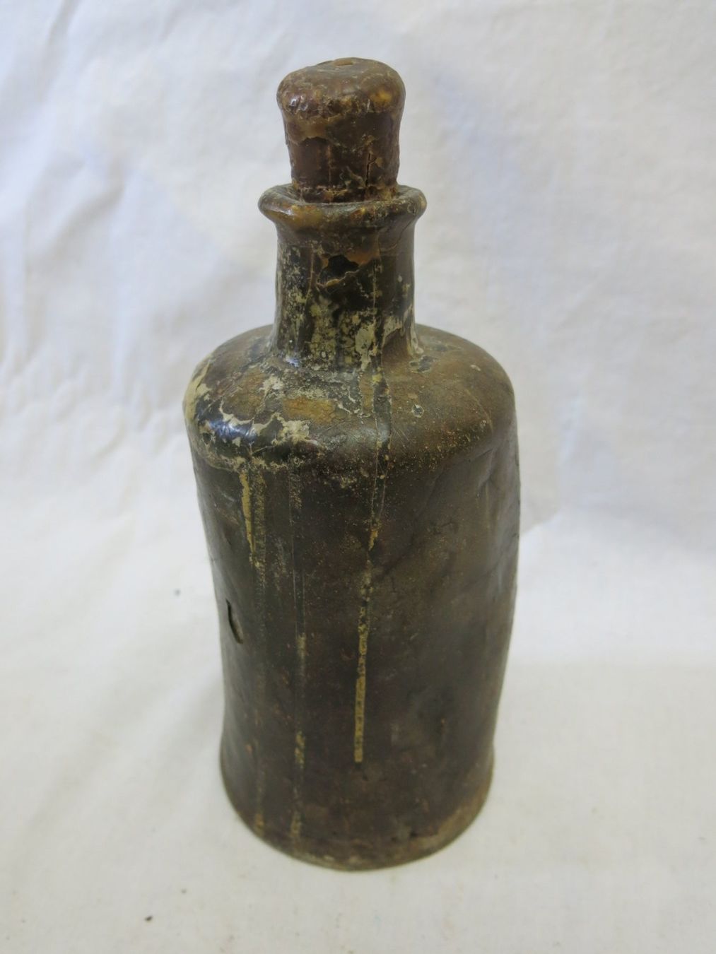 Bottiglie: Fund Kurios Antike Deko Flasche mit Korkverschluss – Usato da Buchs ZH venduto da Ste1727 3