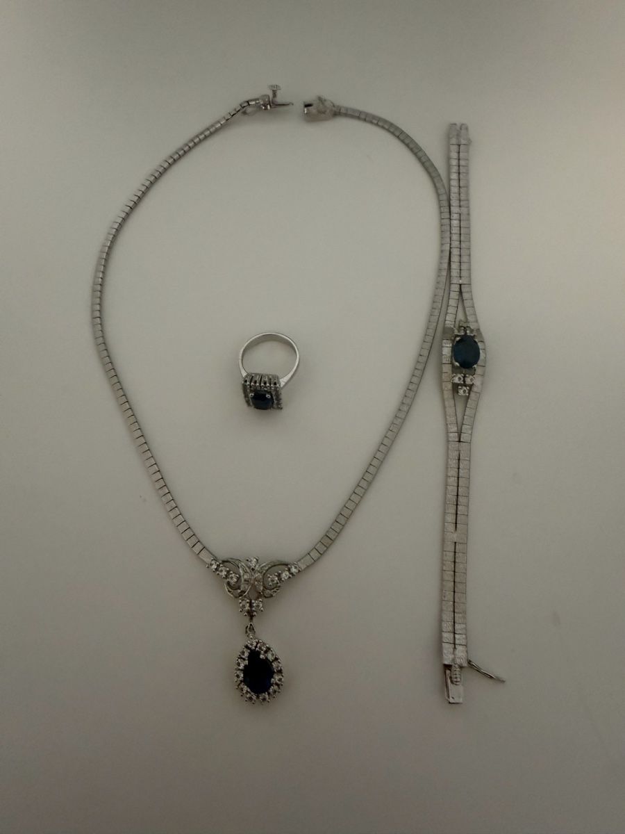 Sonstiger Schmuck: Set 915 gestempelt  – Gebraucht aus Neuhausen von Cartier22 5