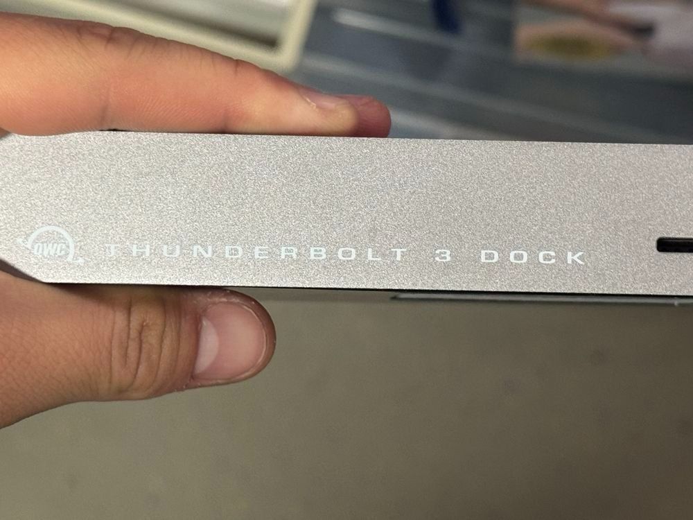 OWC Docking station: OWC Thunderbolt 3 Dock – D'occasion à Herrenschwanden par Gianga24