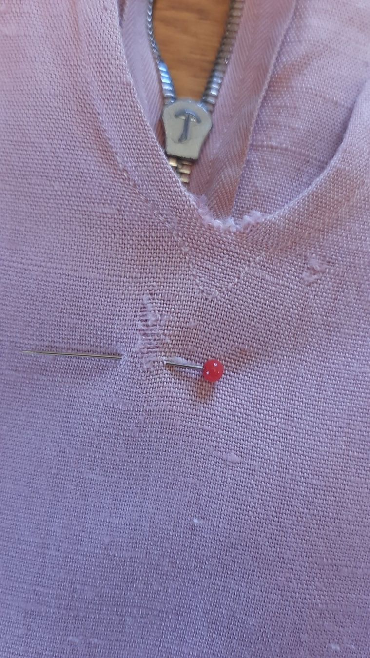 Vestiti: Original 30er 40er Jahre Kleid – Usato da Arbon venduto da torso444 3