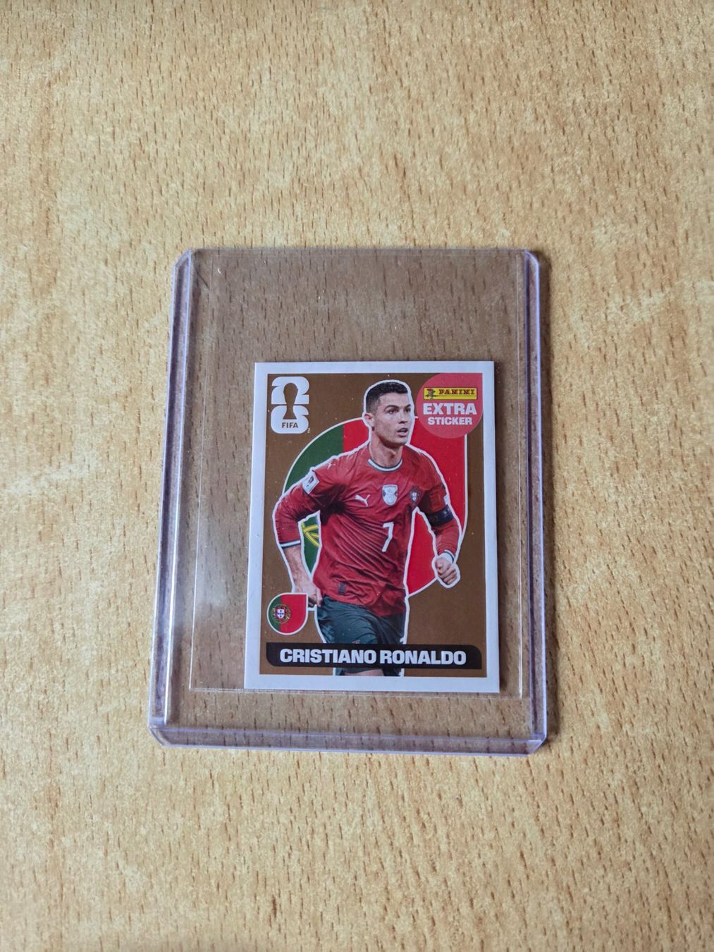 Panini Carte collezionabili: Cristiano Ronaldo extra panini 2026 – Nuovo (secondo la descrizione) da Romoos venduto da Raf_65zw