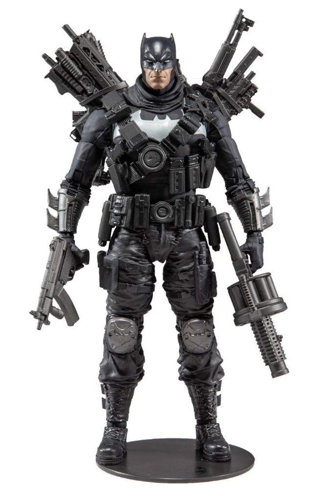 Statuette: McFarlane DC Multiverse Batman Metallgrim Knight – Nuovo e nell'imballaggio originale da Männedorf venduto da Molum